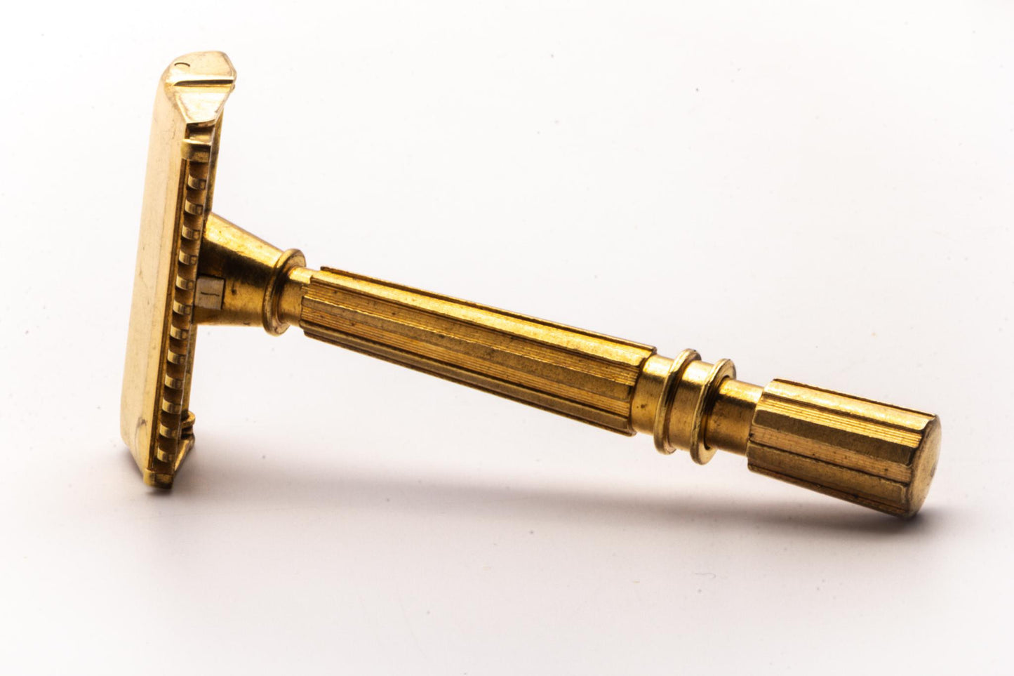 1940's Gem Micromatic Gold Single Edge Safety Razor | Original Condition