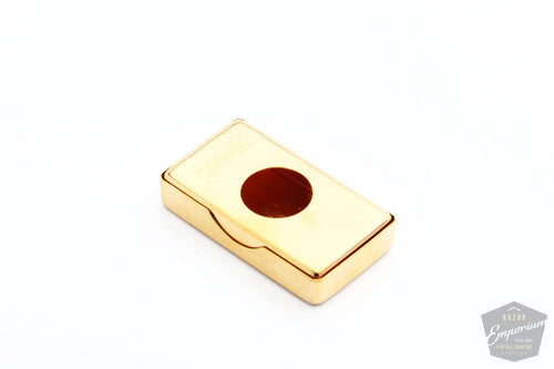 Gillette 1930's Blade Bank 24K Gold Revamp