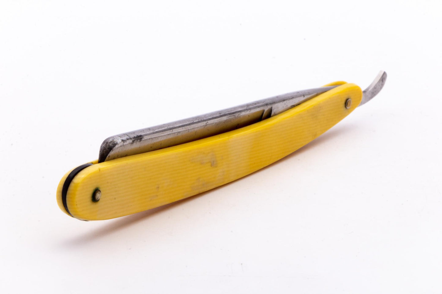 5/8" The Winner Carbon Steel Vintage Restored Straight Razor