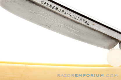 5/8" Johan Engstrom Straight Razor (2) Set w/ Case| Ekilstuna, Sweden