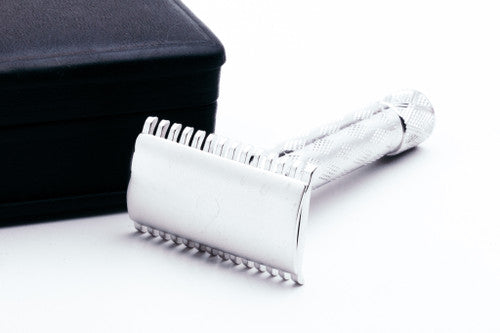 1921 Gillette New Standard Safety Razor with Case - Rhodium Revamp