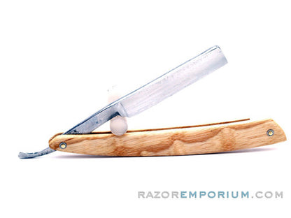 4/8" Wade & Butcher  Straight Razor w/ Cocobello Wood | Sheffield