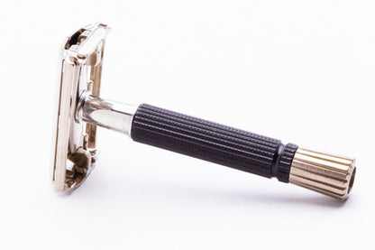 1969 O1 Gillette Black Handle Super Speed Safety Razor  | Original Condition
