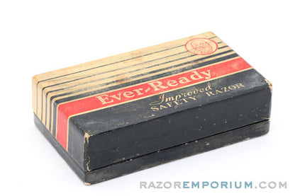 1940's Ever-Ready Single Edge Improved Safety Razor w/ Box - Mint