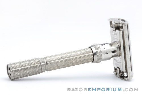 1967 Gillette Slim Adjustable DE Safety Razor M4