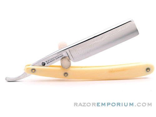 6/8" H. Eicker & Sohne #66 PAX Straight Razor | Solingen, Germany