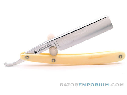 6/8" H. Eicker & Sohne #66 PAX Straight Razor | Solingen, Germany