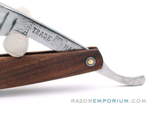 4/8" F.W. Engles "Trade Mark" Straight Razor | Solingen, Germany