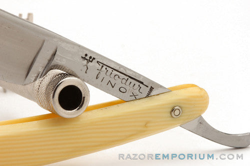 5/8" J.A. Henckels Friodur 70 1/2 Inox Hollow Ground Straight Razor | Solingen, Germany