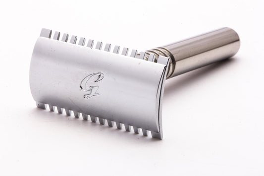 Three Peice Open Comb Double Edge Safety Razor | Made In New Zealand