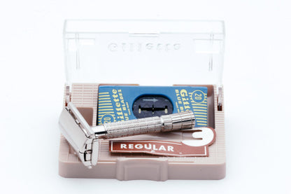 1956 Gillette Regular Flare Tip Double Edge Super Speed Set - B1