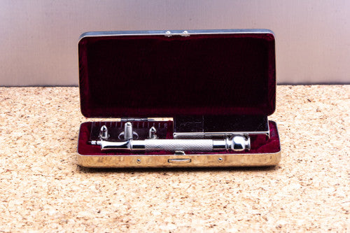 1921 Gillette Pocket Edition Old Type Razor Set | Original Condition