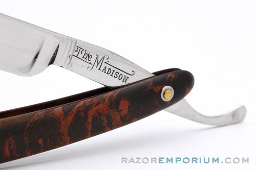 4/8" The Madison Straight Razor by Fred Dolle | Germany
