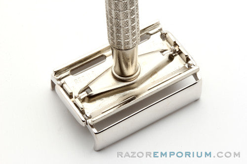 1970 Z3 Gillette Flair Tip Super Speed Safety Razor | Rhodium Revamp