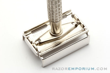 1970 Z3 Gillette Flair Tip Super Speed Safety Razor | Rhodium Revamp