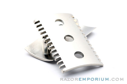 1920's Gillette Old Type Cap & Guard | Factory Nickel Revamp - Universally Threaded