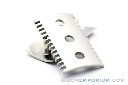 1920's Gillette Old Type Cap & Guard | Factory Nickel Revamp - Universally Threaded