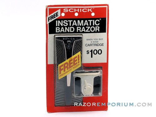 Schick Instamatic Adjustable Band Razor - New Old Stock (NOS)