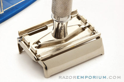 1950's Gillette British HD Double Ring 500 Rocket Safety Razor ONLY | No Case