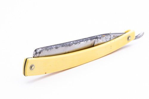 5/8" Shumate Razor Co Tungsten Straight Razor USA