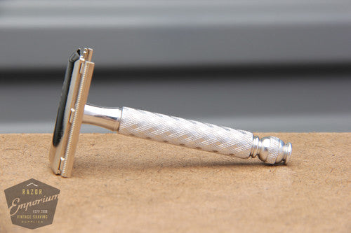 Gillette 1970 Tech Travel DE Safety Razor P3 Marcas Regs