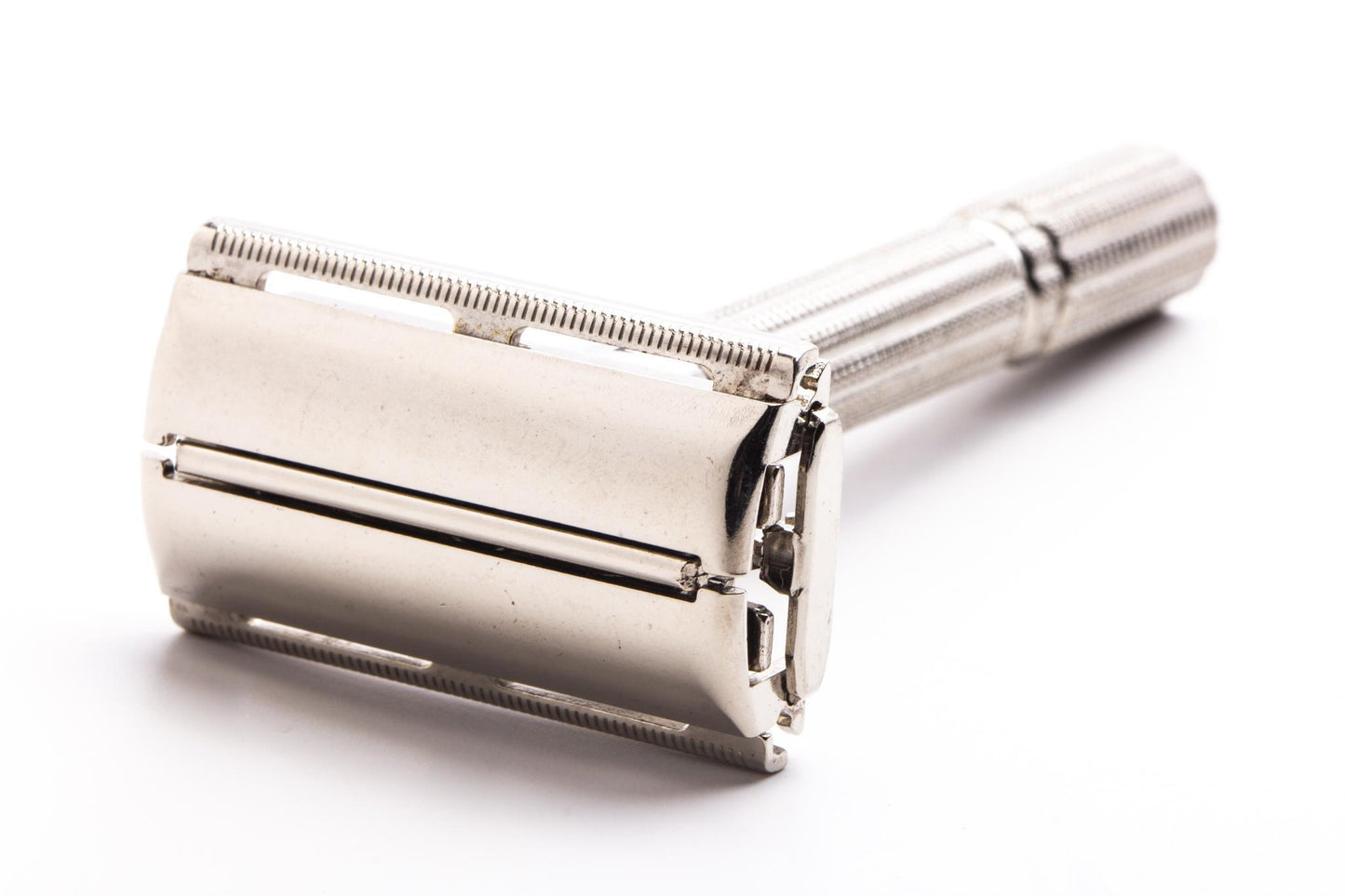 1965 K4 Gillette Slim Adjustable DE Safety Razor | Original Condition