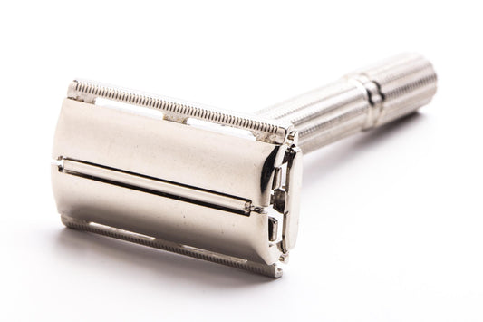1965 K4 Gillette Slim Adjustable DE Safety Razor | Original Condition