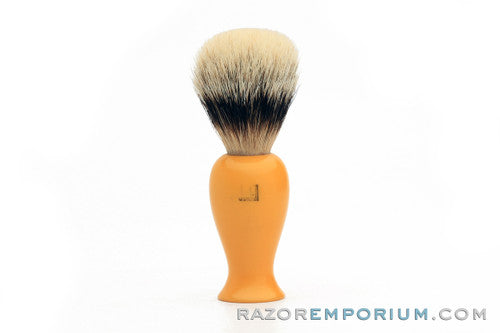 Vintage Dunhill Shave Brush Super Fine Luxury Badger Revamp