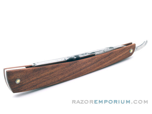 9/16" Vintage Straight Razor w/ Cocobello Wood