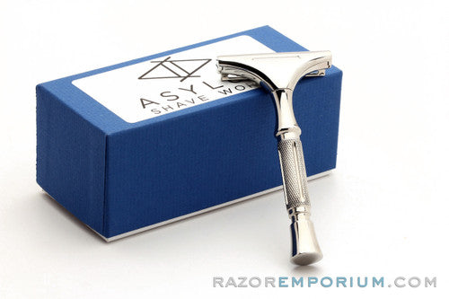 Asylum Polished Rx Single Edge Razor