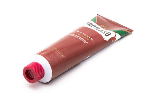Proraso Shaving Cream | Red Nourish Sandalwood & Shea Butter in Tube
