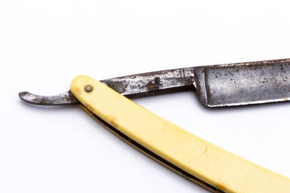 5/8" Cream Scale Classics on Clearance Straight Razor
