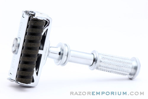 1930's Ronson Razor Double Edge Shaves and Sharpens Made in USA