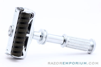 1930's Ronson Razor Double Edge Shaves and Sharpens Made in USA