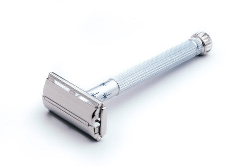 1963 Gillette Blue Star I3 Lady Gillette Double Edge Safety Razor