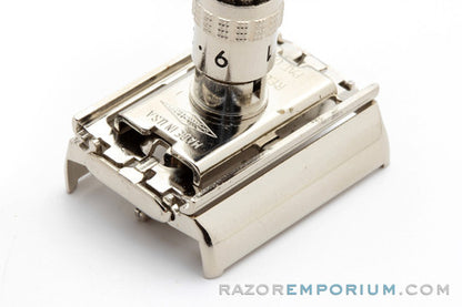 1963 Gillette Slim Adjustable | DE Safety Razor I1