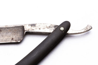 6/8" Black Scale Classics on Clearance Straight Razor