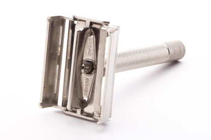 1940's Gillette English Parat TTO Double Edge Safety Razor | Made in England