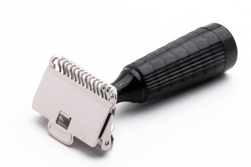 1940's Gem Junior Fat Handle Single Edge Safety Razor Revamp