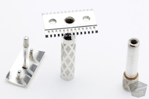 1921 Gillette New Improved Standard Criterion Bostonian DE Safety Razor