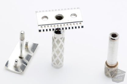 1921 Gillette New Improved Standard Criterion Bostonian DE Safety Razor