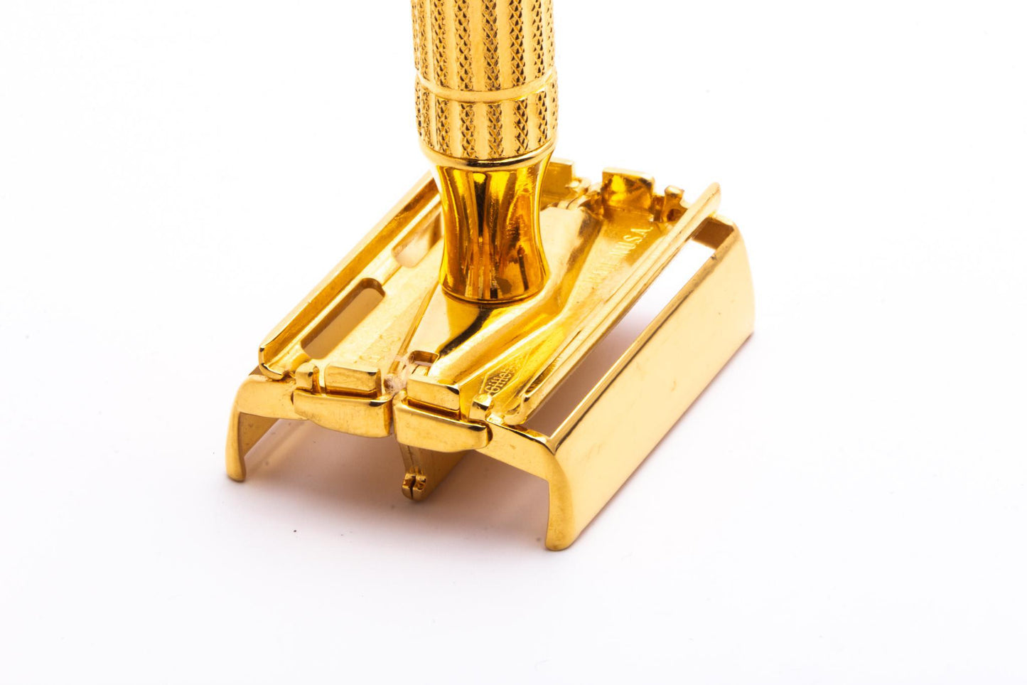 1940's Gillette Gold Aristocrat Double Edge Safety Razor | Original Condition