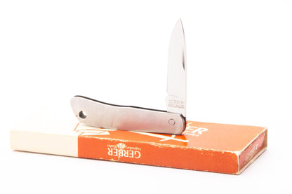 Gerber Legendary Blades | Silver Knight 200 S.S. Pocket Knife