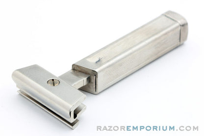 1930's Schick Type B Silver Repeating Injector Razor