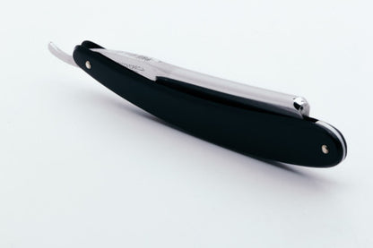 7/8" Filarmonica Doble Temple #14 Straight Razor w/ Coffin & Black\Teal Scales| Spain