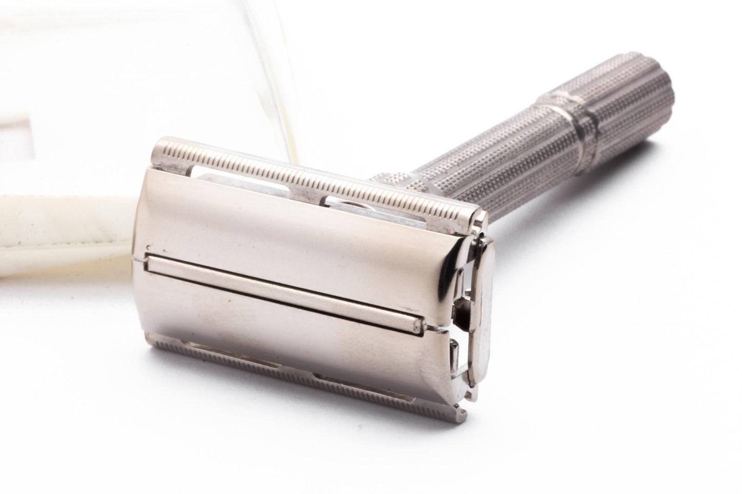 1965 K3 Gillette Slim Adjustable Double Edge Safety Razor Set |  Original Condition