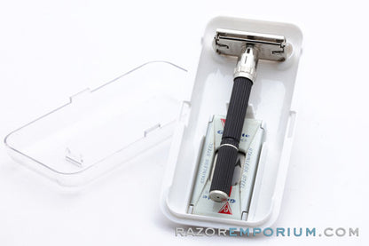 1969 Gillette Super 109 Long Handle Super Adjustable DE Safety Razor 01