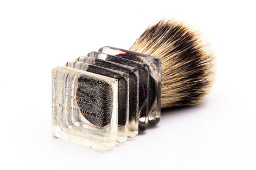 Ever-Ready Nylon-Lucite 750  Badger | Vintage  Restored Shave Brush