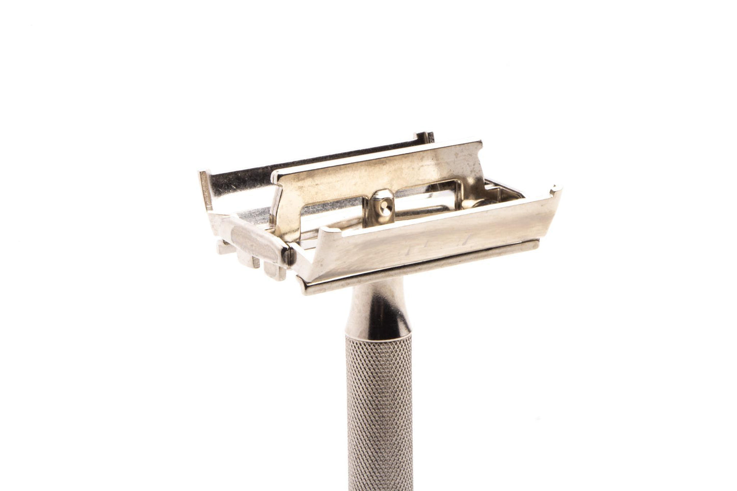 1952 W3 Gillette Super Speed Double Edge Safety Razor | Factory Nickel Revamp