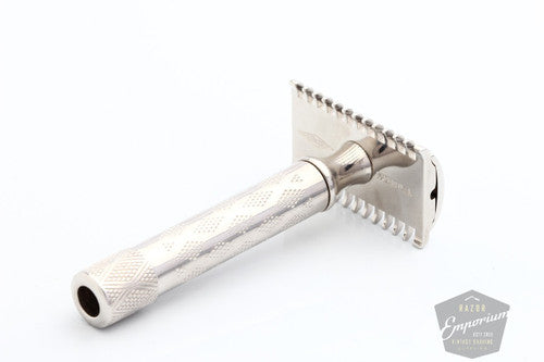 Gillette 1930 New Improved Deluxe Standard/Criterion DE Safety Razor Nickel Revamp
